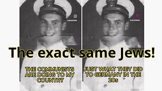 Joseph McCarthy: The same Jews that destroyed Germany in the 20ths are now destroying USA