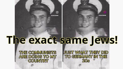 Joseph McCarthy: The same Jews that destroyed Germany in the 20ths are now destroying USA