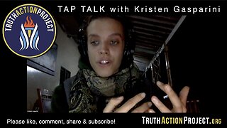 TAP TALK with Kristen Gasparini