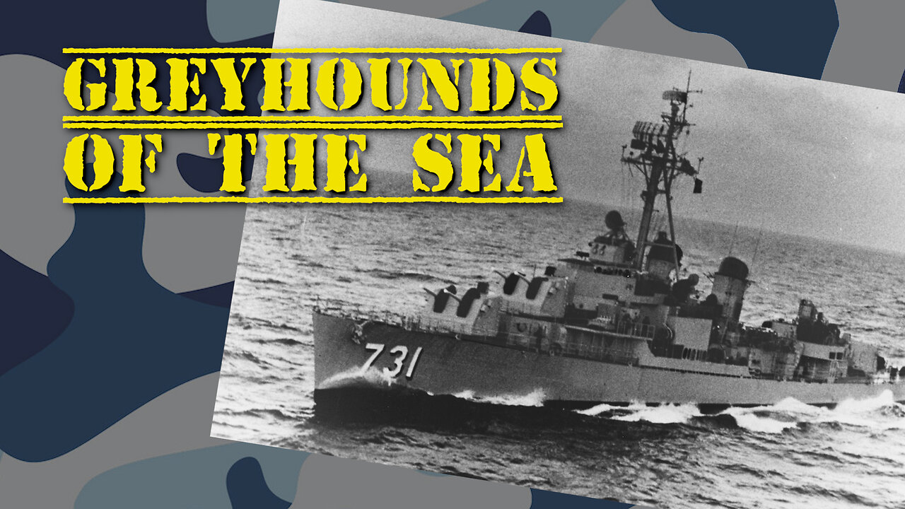 Greyhounds of the Sea (1968) | Full Movie | Military History | U.S. Navy | World War II | U-Boat