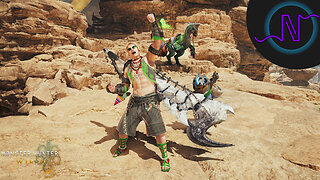 Exploring Title Update 4! - Monster Hunter Wilds LS22
