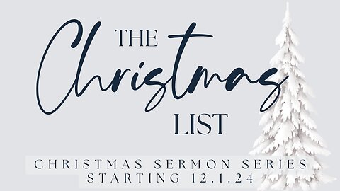 11am Sunday Service | Dec 29, 2024