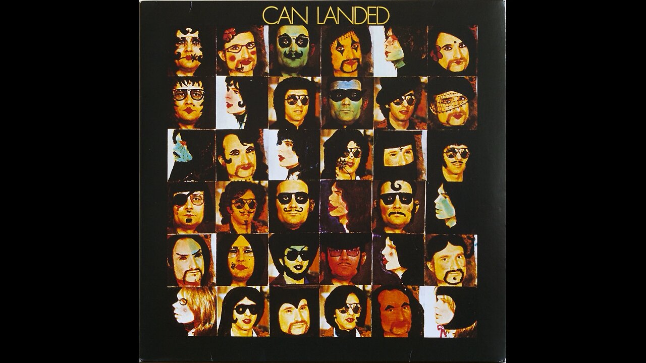 Can - Landed (Europe) 1975/2014 LP