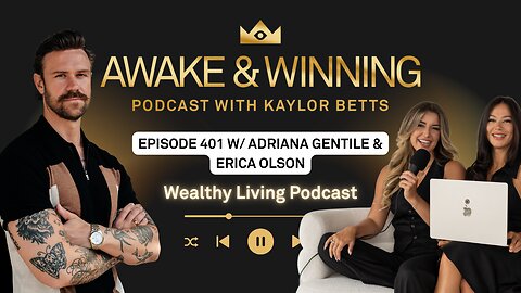They Tried to SILENCE Me w/ Adriana Gentile & Erica Olson | EP401