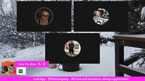 1/8/25 KK YT Livestream: "Early morning raging and sperging 😜 open panel, I guess"
