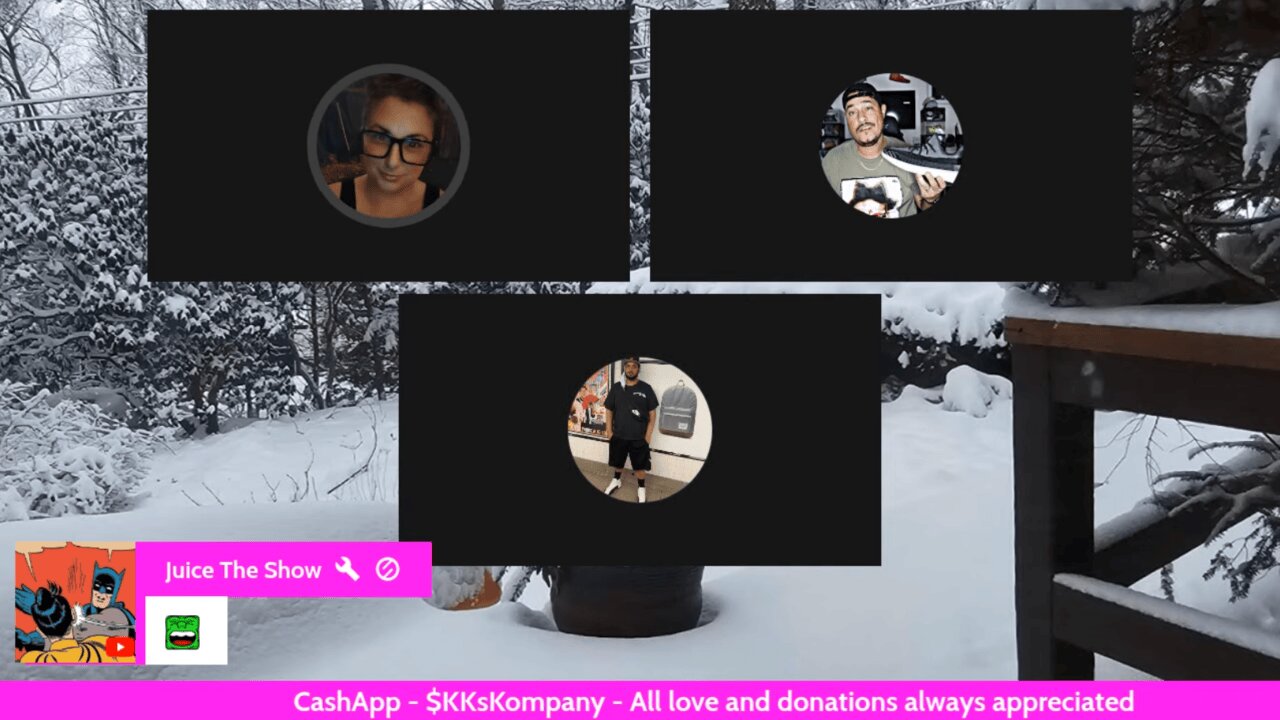 1/8/25 KK YT Livestream: "Early morning raging and sperging 😜 open panel, I guess"