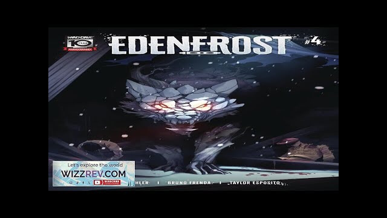 Edenfrost #4 Review