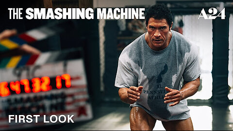 The Smashing Machine | Official First Look | A24 