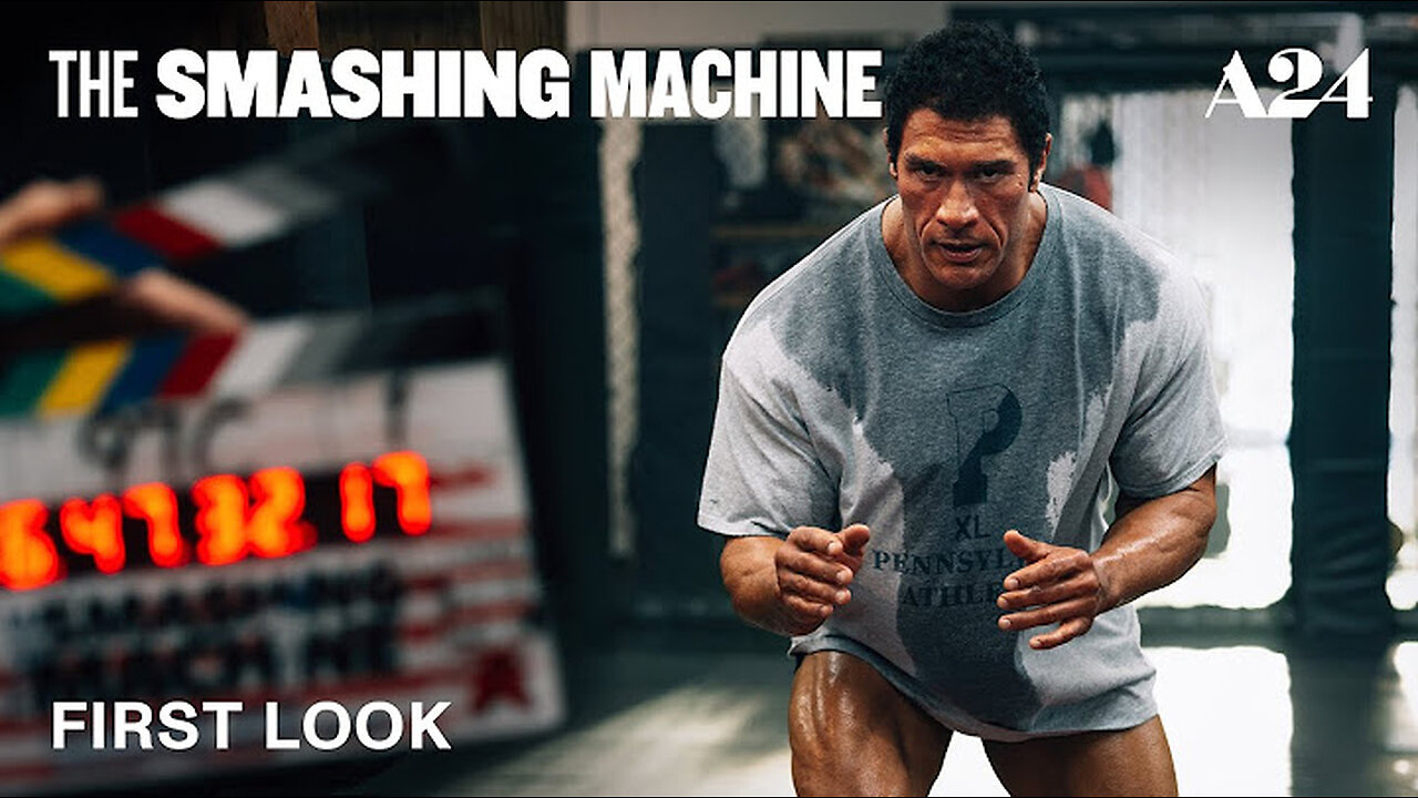 The Smashing Machine | Official First Look | A24