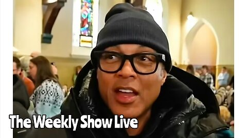 Don Lemon could be hilariously charged with Klan Act for church protest The Weekly Show Live 202