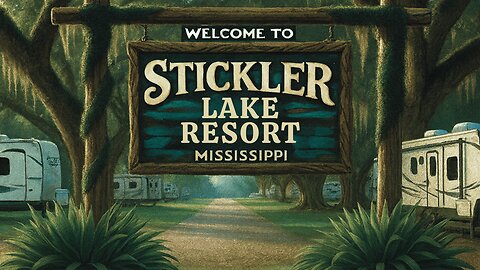 Stickler Lake Resort ➡️ Reservation | A Southern RV Comedy with Native American Humor