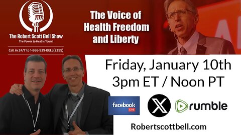 Holistic Health Surge, FDA RSV Warnings, Formaldehyde Health Risks, Luna for Sleep & Hormones, 17K Doctors vs. RFK Jr., SIDS - The RSB Show 1-10-25