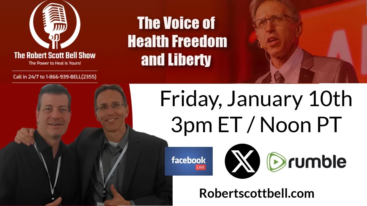 Holistic Health Surge, FDA RSV Warnings, Formaldehyde Health Risks, Luna for Sleep & Hormones, Sayer Ji, 17K Doctors vs. RFK Jr. - The RSB Show 1-10-25