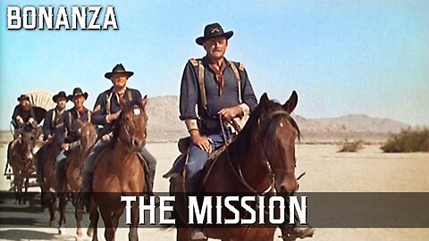 Bonanza ( THE MISSION ) Full Tv Show 1960