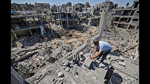 Gaza 2035: Ethnic Cleansing by a Real Estate Developer - Video #188