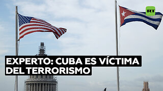 Experto: Cuba es víctima del terrorismo