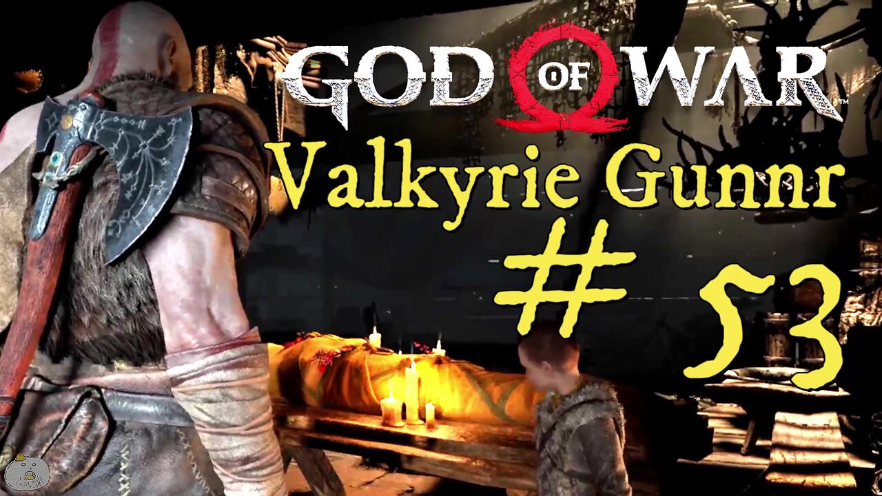 #53 GOD OF WAR (2018) Valkyrie Gunnr