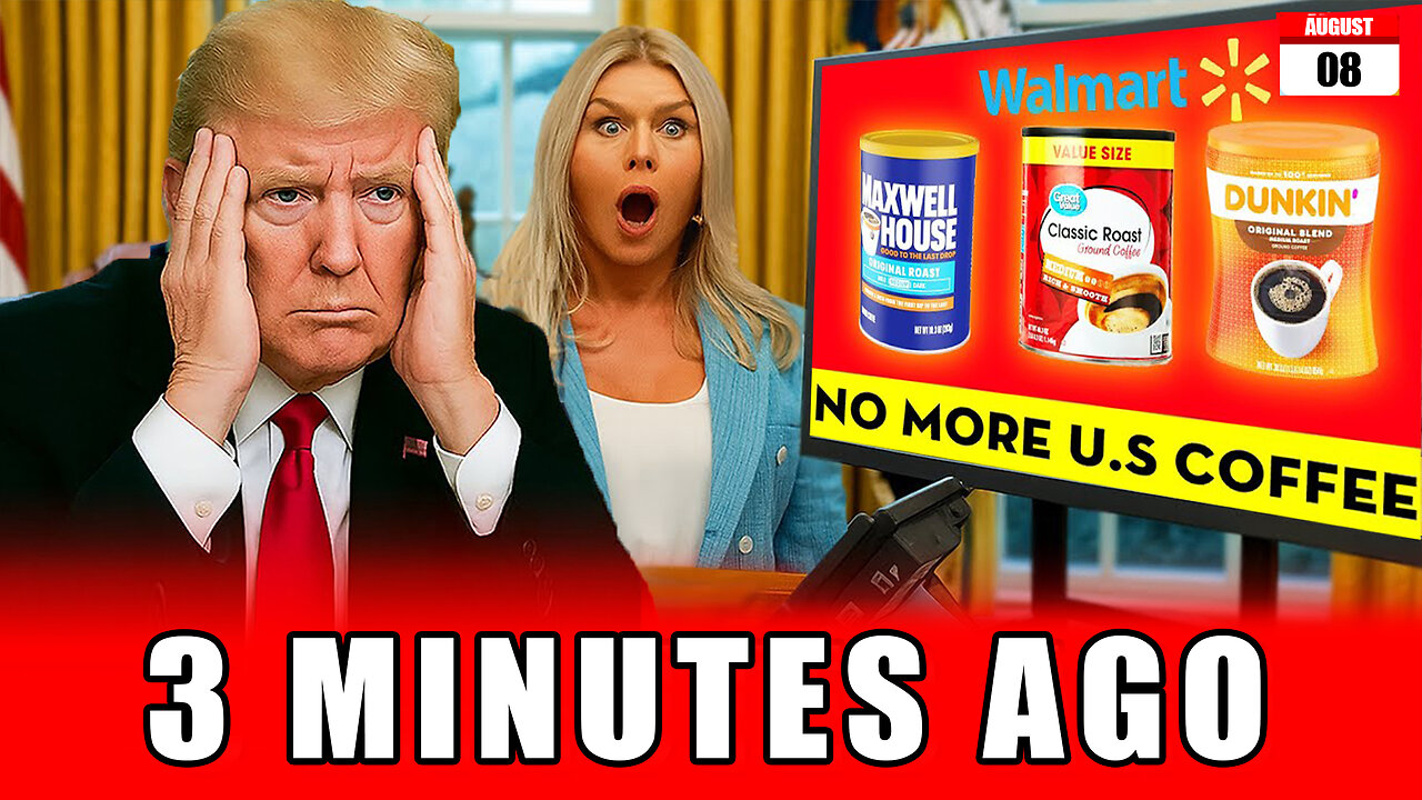 Coffee Prices SKYROCKET at Walmart, Costco... - Price Surge Tied to Trump Tariff War