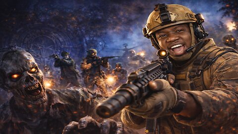 BLACK OPS 7 ZOMBIES | LET THE MADNESS BEGIN