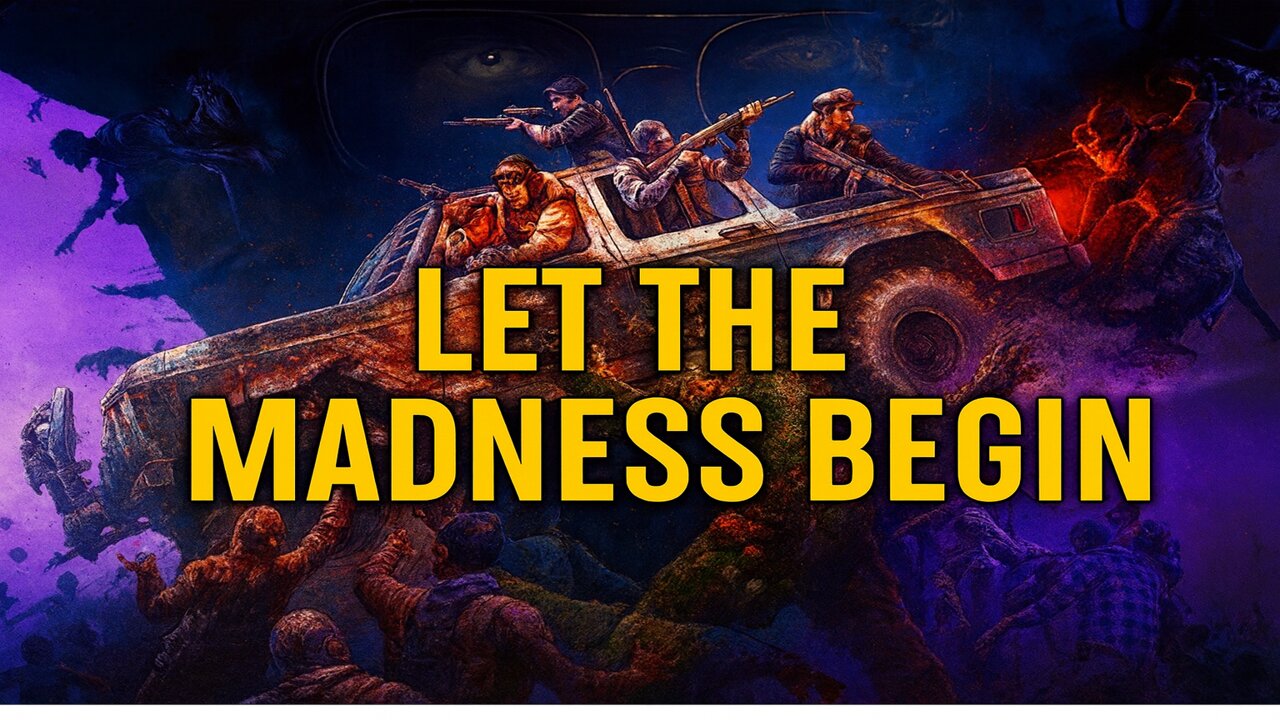 BO7 ZOMBIES IS HERE — LET THE MADNESS BEGIN!
