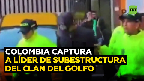 Capturan en Colombia al cabecilla principal de una subestructura del Clan del Golfo 