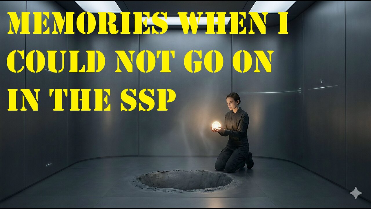 Kythera, Can you find the memories when I could not go on in the SSP?