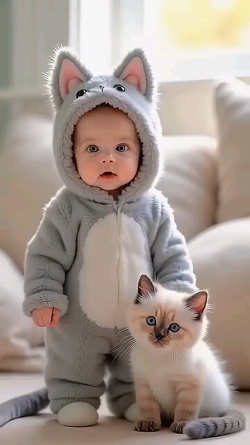 Cute baby animals sound shotrs