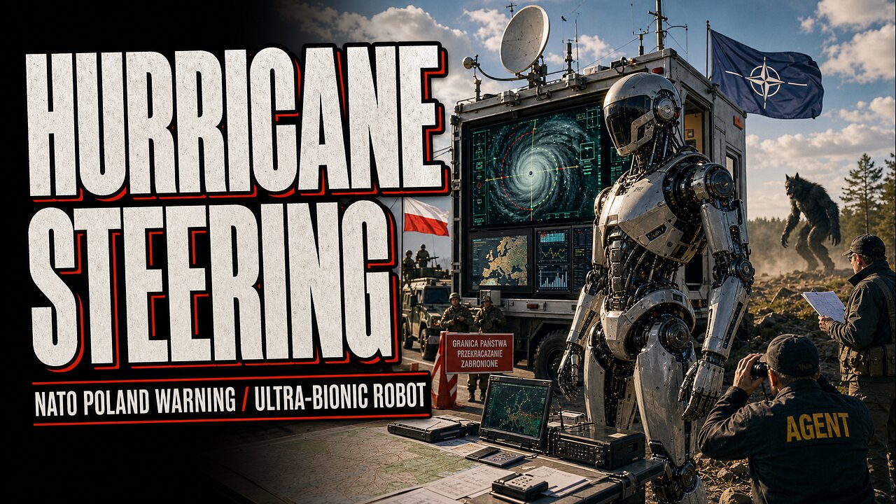 OBDM1404 - Hurricane Steering | NATO Poland Warning | Ultra-Bionic Robot | Dogman Agents