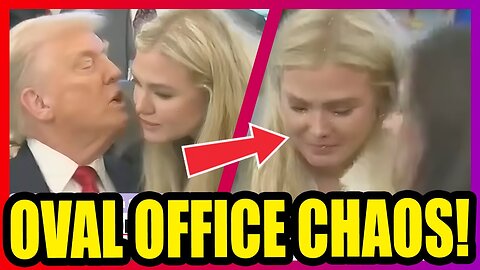 CONFUSED Trump GRABS Kirk Widdow In SHOCKING Oval Office Meltdown Exposed!