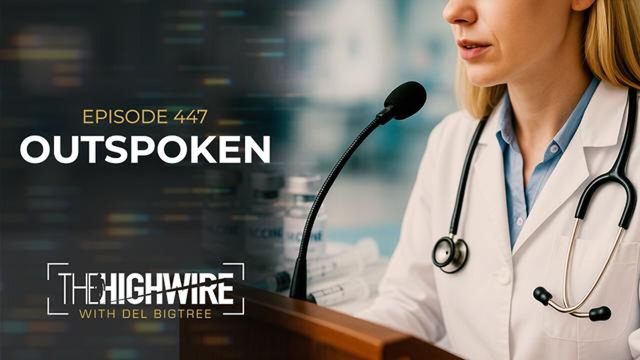 EPISODE 447: OUTSPOKEN - The Highwire with Del Bigtree