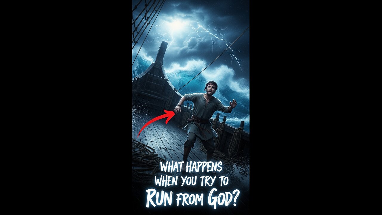 You Can Delay the Mission, But Not the Calling 🙏 | Jonah Bible Shorts