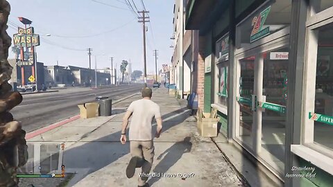 GTA 5 Trevor Philips showing his real self around me
