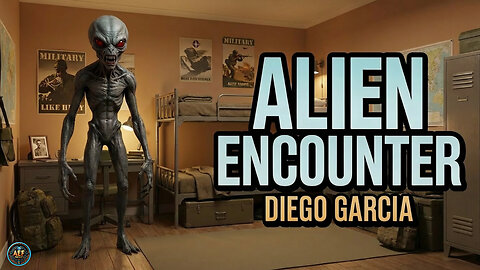 Alien Encounter in Diego Garcia! #EnigmaCast