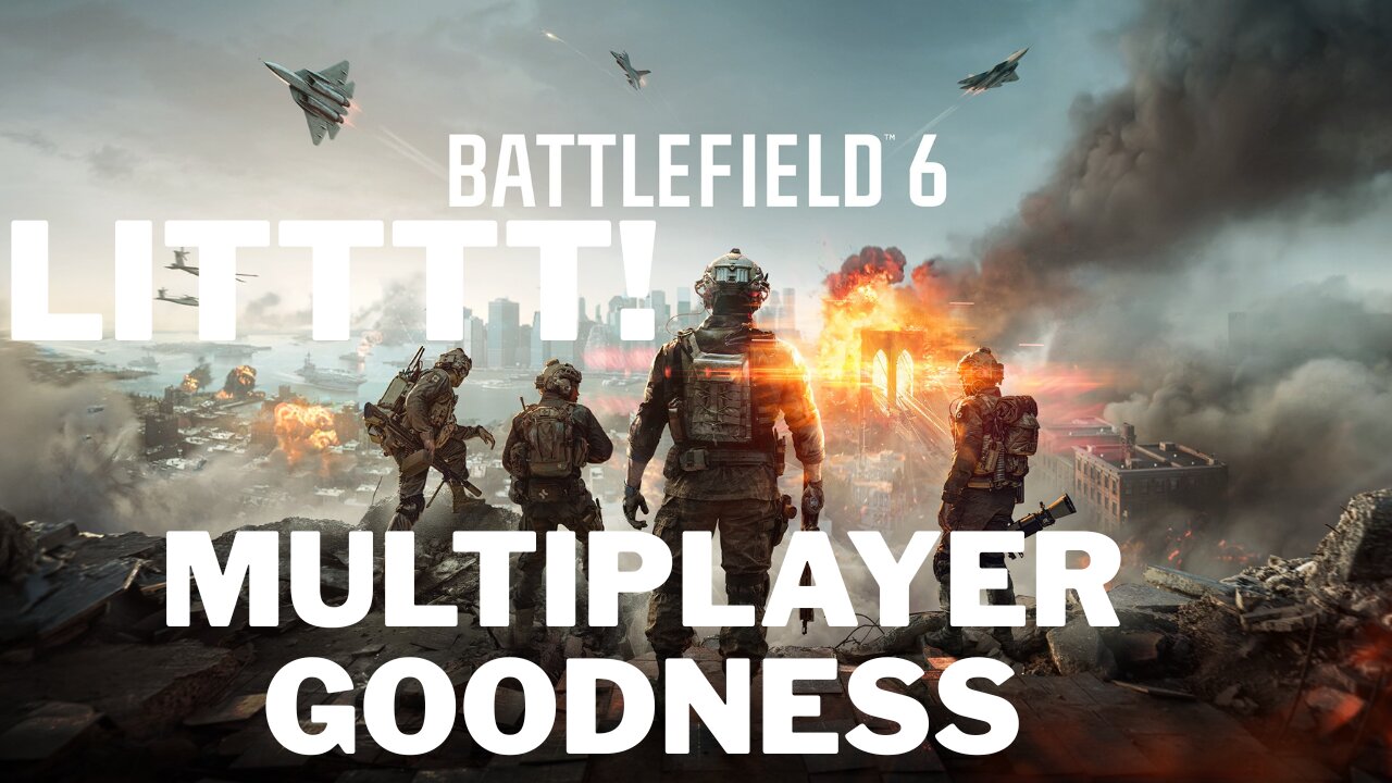 Battlefield 6 Multiplayer Grind