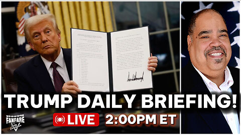 TRUMP DAILY BRIEFING | NEW EXECUTIVE ORDERS | INTERVIEW WITH REP. WILLIAM TIMMONS AND MORE!