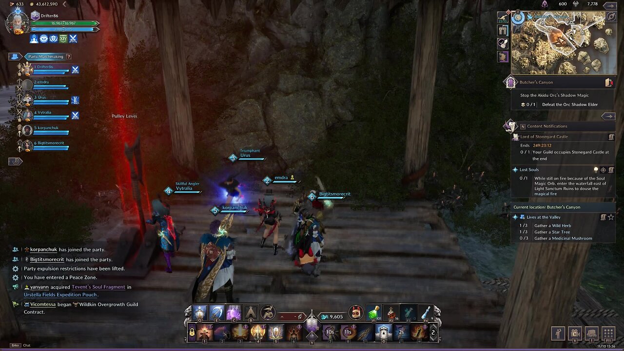 Tier 5 Trials - Throne And Liberty