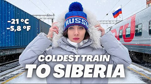 Living on Russian TRANS-SIBERIAN train in Winter for 87 hours! 🇷🇺 Lisa with Love 72.4K subscribers
