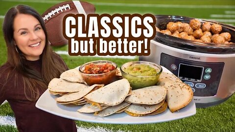 4 Classic Game Day APPETIZERS – Easy, Fast & Crowd-Pleasing!