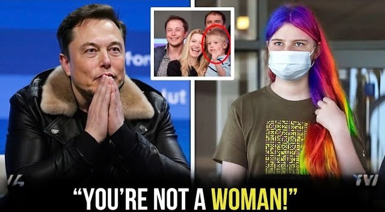 Elon Musk DESTROYING woke culture in front of his SON!