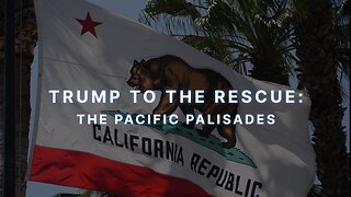 Trump Overrides Bureaucracy to Rescue the Pacific Palisades | Elaine Culotti
