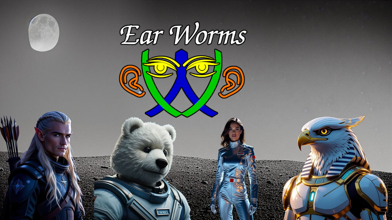 Ear Worms 074 - Space 1999 Collision Course with Arra Queen of Etheria