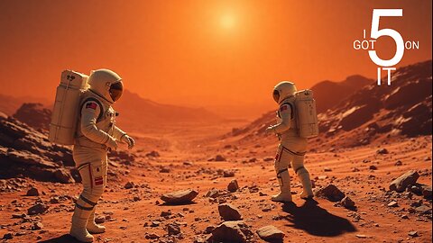 5 Reasons We Need To Colonise Mars