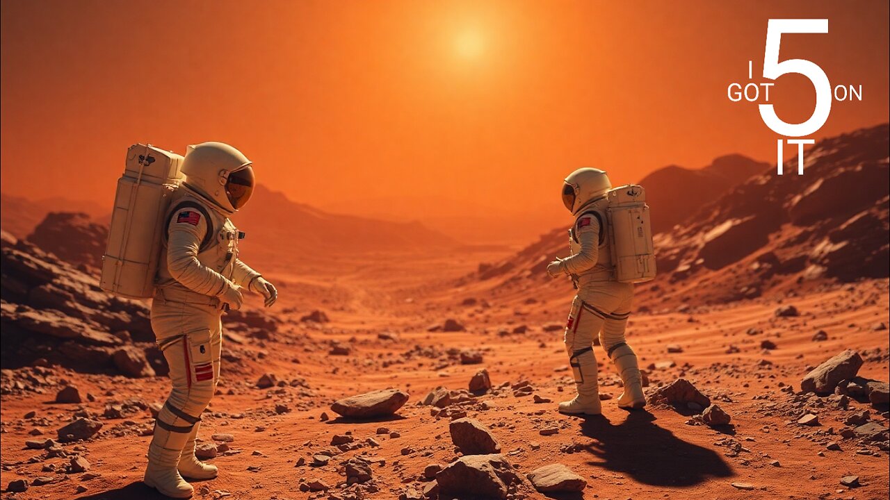 5 Reasons We Need To Colonise Mars