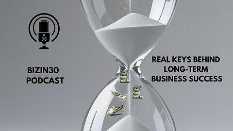 Beyond the Numbers: Keys to Long-Term Business Success (2:37)