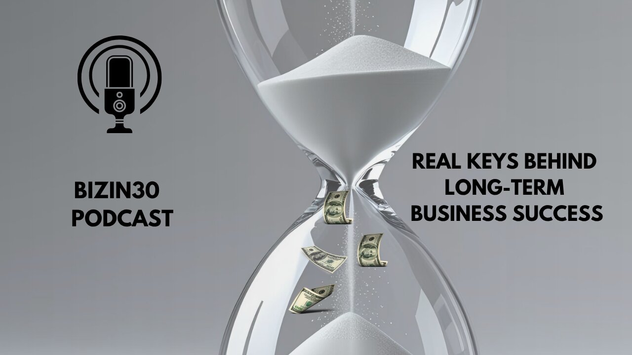 Beyond the Numbers: Keys to Long-Term Business Success (2:37)