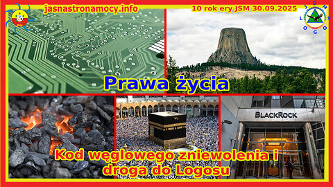 Prawa życia 📚 Kod węglowego zniewolenia i droga do Logosu