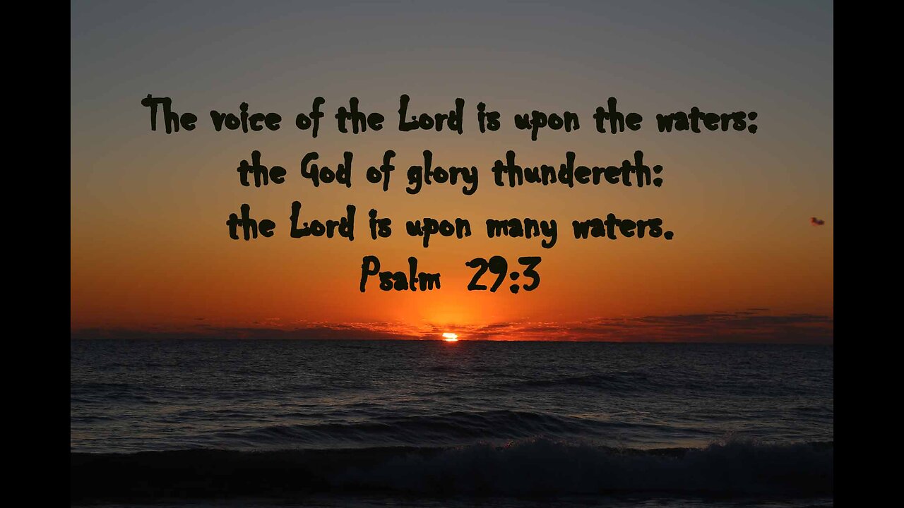 The Voice Of The Lord.