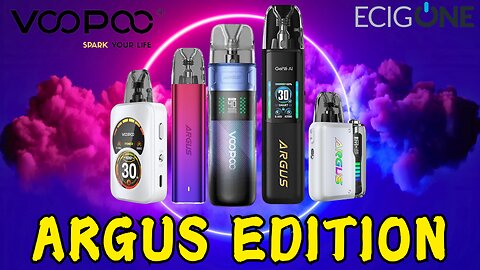 ARGUS EDITION by Voopoo