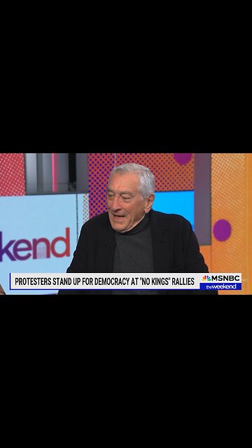 Robert De Niro Calls Stephen Miller A "Nazi"