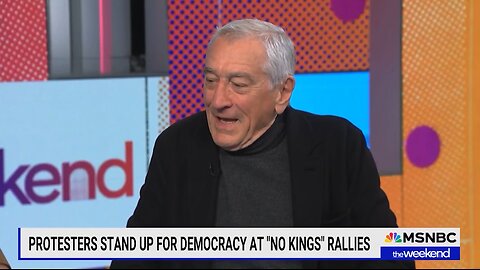 Robert De Niro Calls Stephen Miller A "Nazi"
